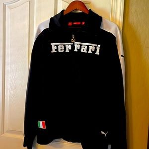 Puma track jacket Mens XL